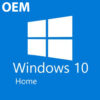 Microsoft Windows 10 Home OEM Licencia Original 2026