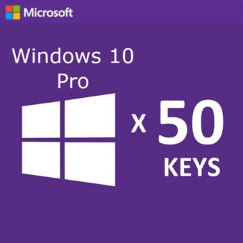 Lote Windows 10 Pro OEM, 50 Licencias Originales Individuales