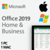 Microsoft Office Home and Business 2019 BIND [1PC - 1MAC]