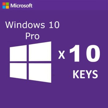 Lote Windows 10 Pro OEM, 10 Licencias Originales Individuales
