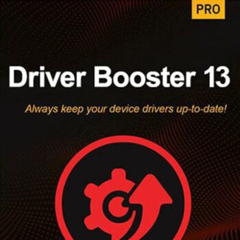 IObit Driver Booster 13 Pro clave de Licencia (1 año / 1 PC)