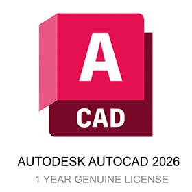 Autodesk AutoCAD 2026 [1 AÑO/ 1 PC Windows] GLOBAL