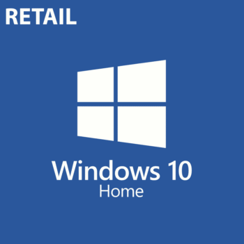 Microsoft Windows 10 Home RETAIL Licencia Original 2026