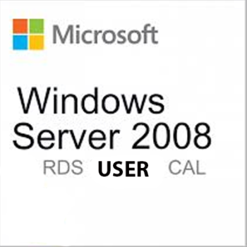 Windows Server 2008 - RDS - USER CAL - 20 Usuarios