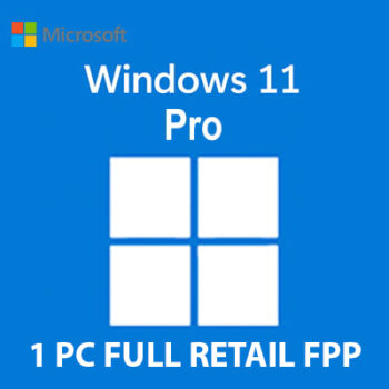 Microsoft Windows 11 Pro Full Retail FPP - Licencia original 2026