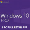 Microsoft Windows 10 Pro FULL RETAIL FPP Licencia Original 2026