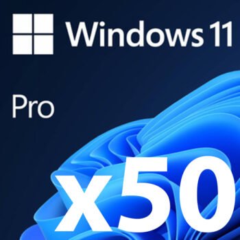 PACK de 50 Licencias individuales Windows 11 Pro OEM